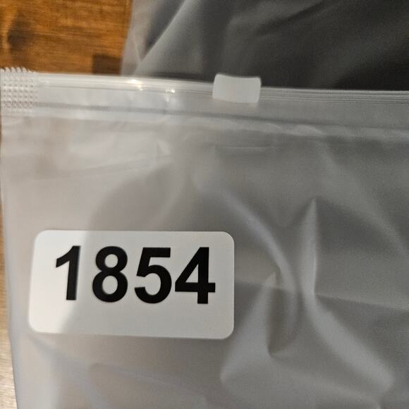 Grade & Gather Black Women's Tunic Dress Pockets Large Minimal Goth Witchy - Picture 14 of 15